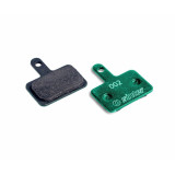 Brzdové destičky SINTER Shimano B typ (002) race-zelená