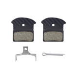Brzdové destičky SHIMANO J05A s chladičem resin