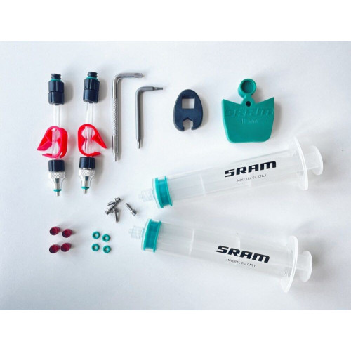Odvzdušňovací sada SRAM Mineral Oil Bleed Kit