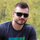 Brýle PROGRESS LOOKER polarizační černé