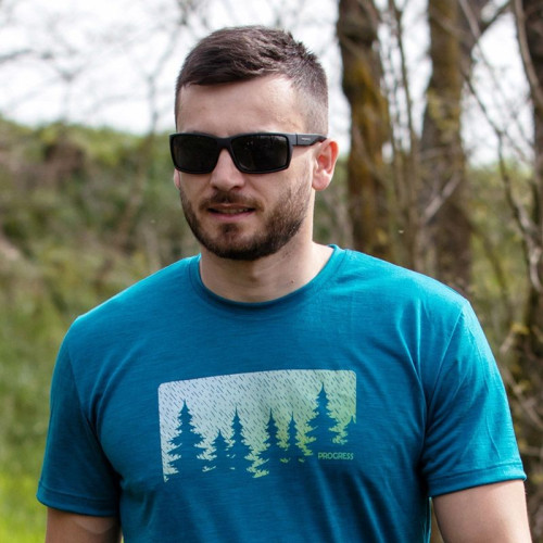 Brýle PROGRESS LOOKER polarizační černé