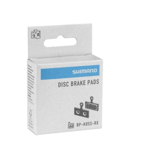 Brzdové destičky Shimano flat mount K05S-RX polymer