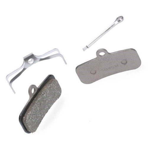 Brzdové destičky SHIMANO D03S-RX polymerové
