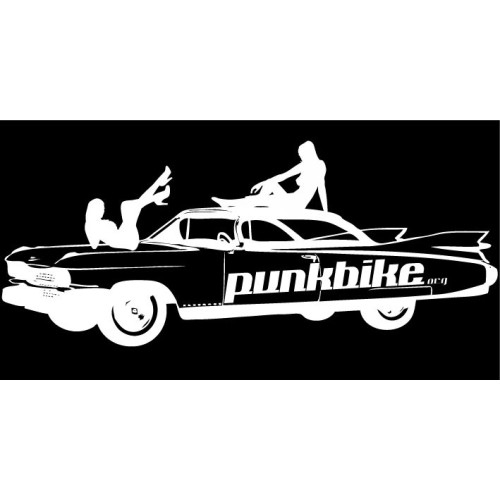 Tričko PUNKBIKE Cadillac Ladies vel. L