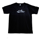 Tričko PUNKBIKE Cadillac Ladies vel. L