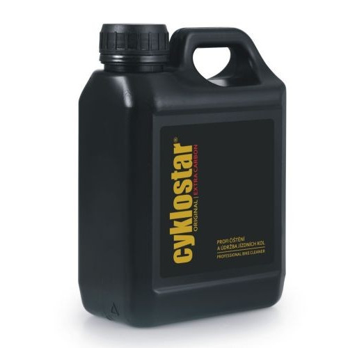 Čistič kol CykloStar originál extra carbon 1l