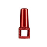 Čepička ventilku s klíčkem STING ST-807 FV- červená