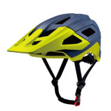 Přilba PRO-T Leon modrá-žlutá vel. M (55-58)