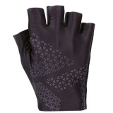 Cyklistické rukavice SILVINI Sarca black-charcoal vel. L