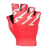 Cyklistické rukavice SILVINI Sarca ruby-white vel. M