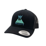 Kšiltovka PEATY'S 3 Trucker Cap Summit black