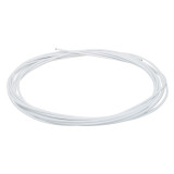 Bowden brzdový 5 mm bílý 1/2 m