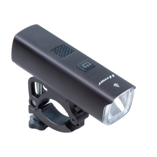 Světlo přední PRO-T Plus 1000 Lumen 1 Super LED dioda nabíjecí přes USB C