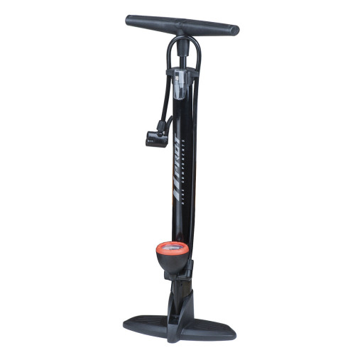 Pumpa PRO-T velká s manometrem a duální hlavou 38