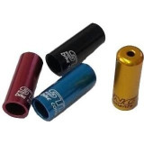 Koncovka bowdenu 4mm CNC červená