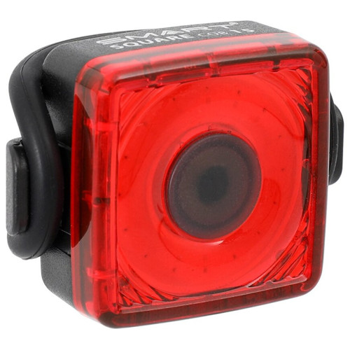 Světlo zadní SMART 338R USB, Square 15 LED