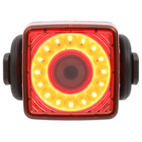 Světlo zadní SMART 338R USB, Square 15 LED