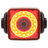 Světlo zadní SMART 338R USB, Square 15 LED