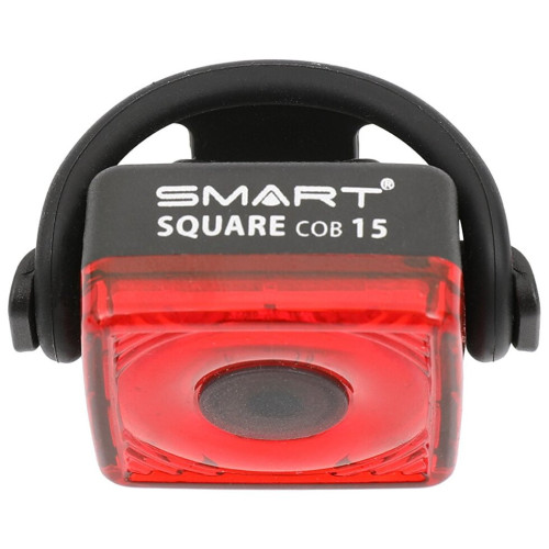 Světlo zadní SMART 338R USB, Square 15 LED