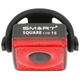 Světlo zadní SMART 338R USB, Square 15 LED