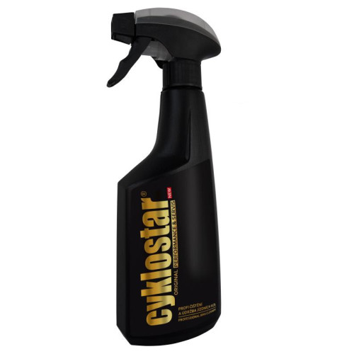 Cyklostar Performance a Servis čistič, rozprašovač, 500 ml