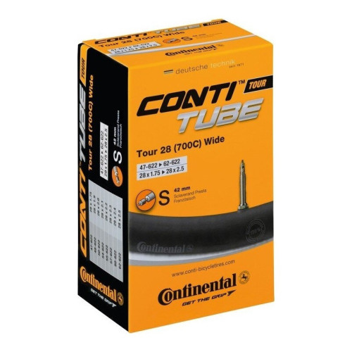 Duše Continental TOUR Wide CROSS/GRAVEL 28" 700x47/62C - FV 42 mm