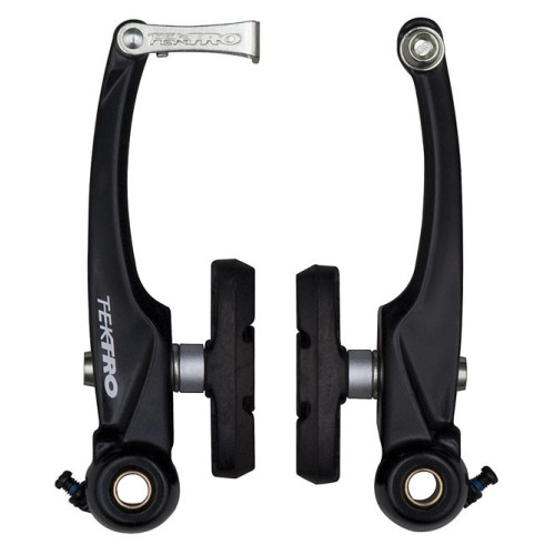 Brzdové čelisti V-brake 310 TEKTRO set přední+zadní - černá