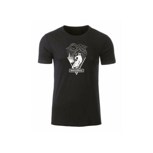 Triko Manobike pánské černé - vel. L
