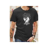 Triko Manobike pánské černé - vel. L