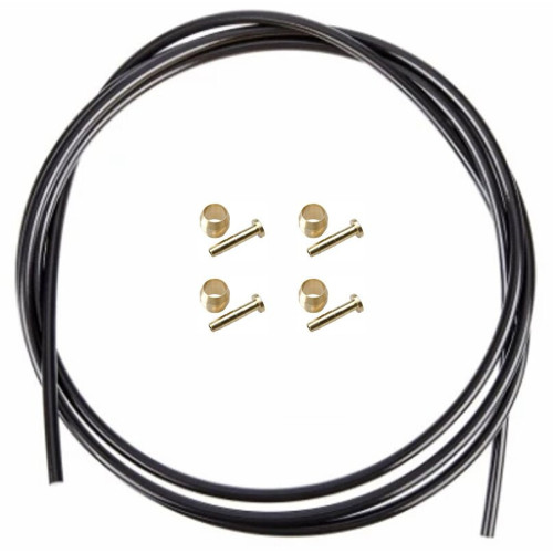 Hydraulická hadička Shimano comp. SM-BH59 černá 2900 mm, (oliva + pin - 4 páry)