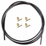 Hydraulická hadička Shimano comp. SM-BH59 černá 2900 mm, (oliva + pin - 4 páry)