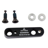 Adaptér brzd Shimano  SM-MA-R160 Flat Mount