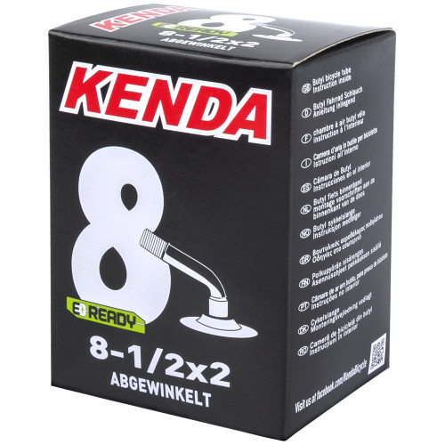 Duše KENDA 8 1/2x2.0 AV 45 zahnutý - kočárek