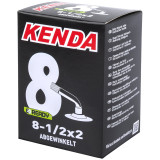 Duše KENDA 8 1/2x2.0 AV 45 zahnutý - kočárek