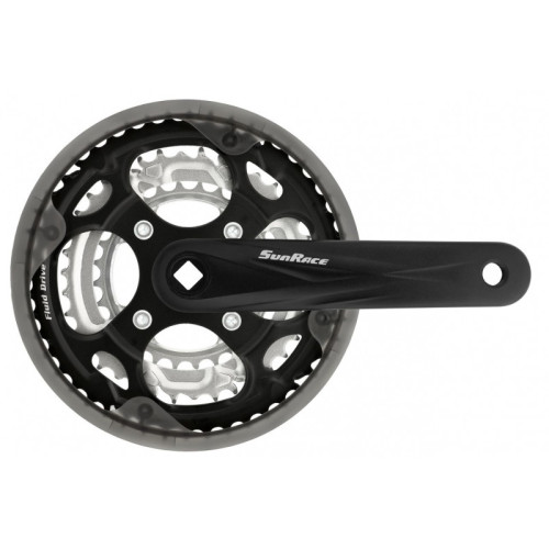 Kliky SUNRACE FCM300 3x6/7/8 48/38/28z 170 mm