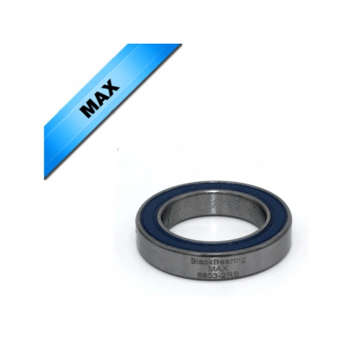 Ložisko BlackBearing 6803-2RS MAX