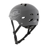 Přilba dětská O'Neal DIRT LID PLAIN šedá vel. YS (47-48)