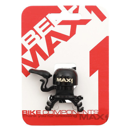 Zvonek MAX1 Micro černý