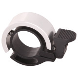 Zvonek NEXELO stříbrný