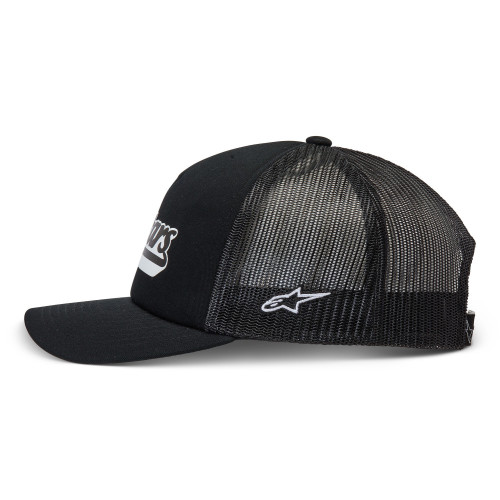 Kšiltovka Alpinestars Delivery Trucker černá/černá