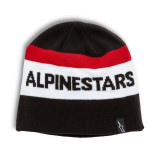 Kulich Alpinestars STAKE BEANIE černá/červená/bílá