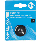 Ježek + krytka M-WAVE FORK FIX 1 1/8 černá