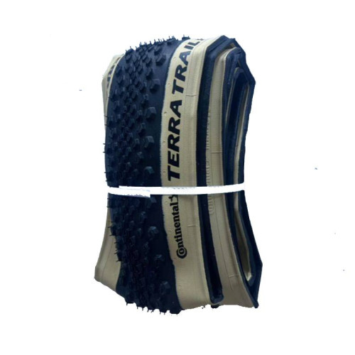 Plášť Continental Terra Trail ShiedWall Cream 700x40C - kevlar