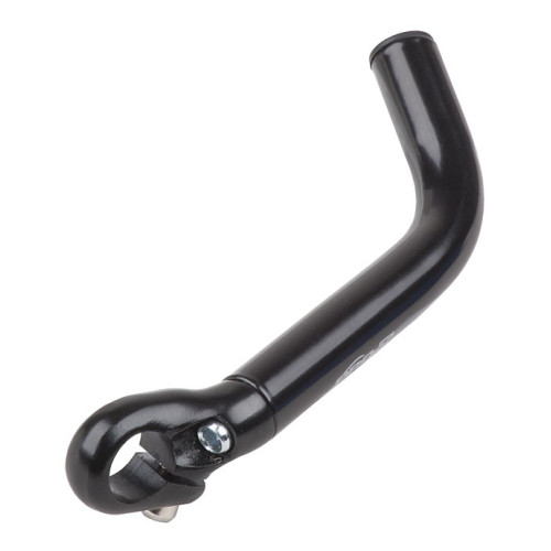 Rohy AL 1x lomené černé