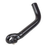 Rohy AL 1x lomené černé